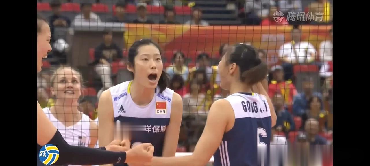 中国女排霸气侧漏的那些年