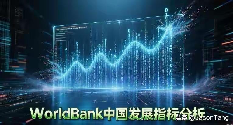 利用Python语言通过世界银行数据API获取中国经济指标进行分析！