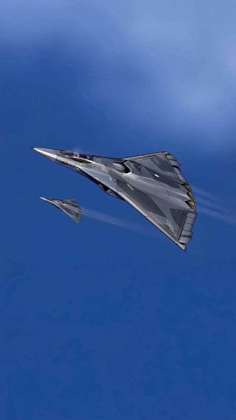 超越欧美不算啥？杨伟院士放话，中国六代机藏终极底气！
 
原以为中国第六代战机的