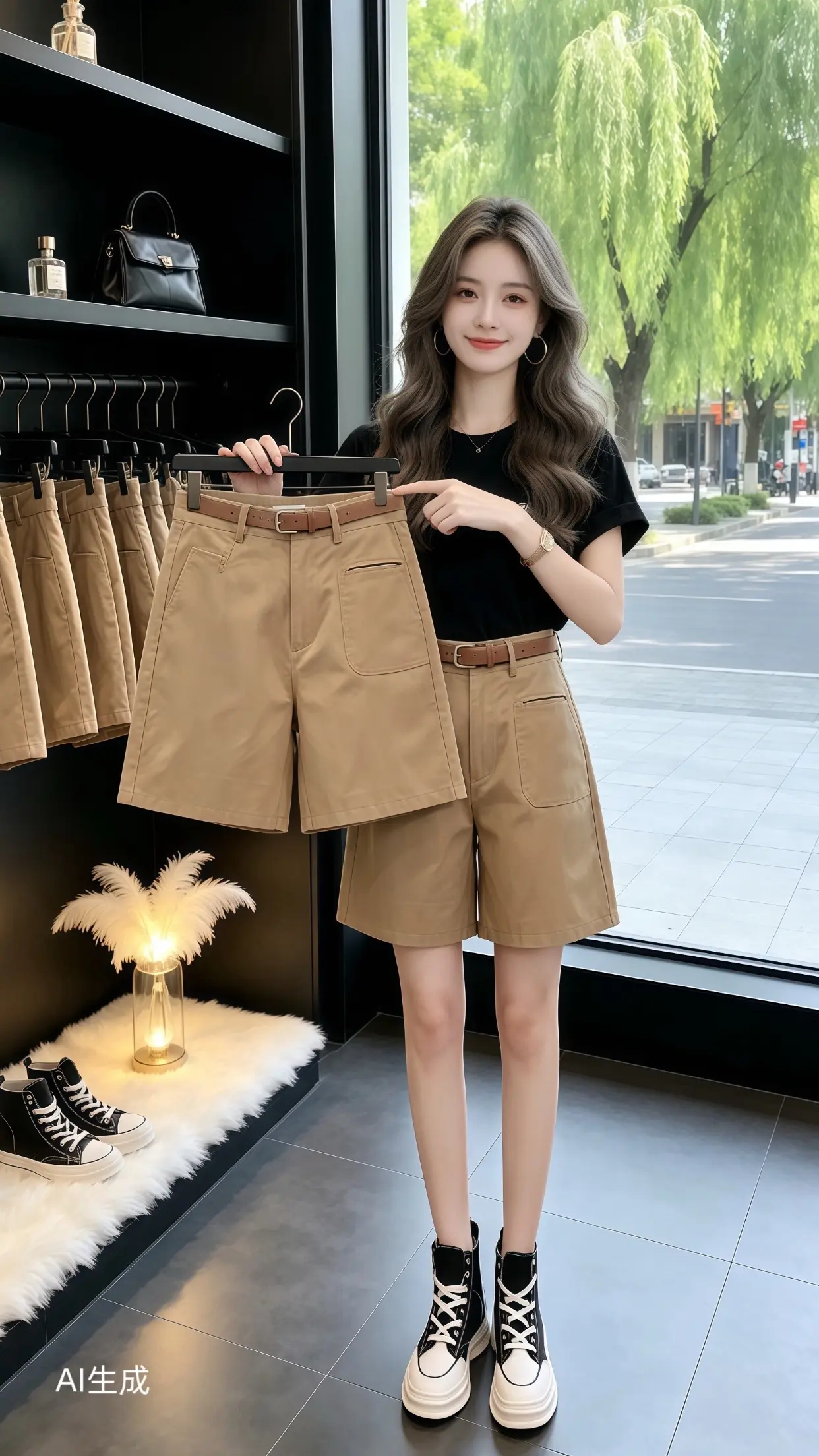 休闲短裤 休闲减龄穿搭 一眼就爱上的神裤 穿出自己的风格 通勤搭配