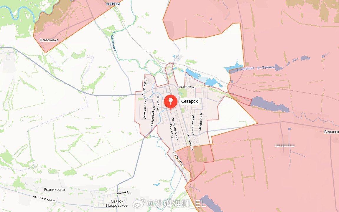 随着俄军进入谢韦尔斯克市南部城区，目前乌克兰战场上有九座城市同时在进行攻城战：1