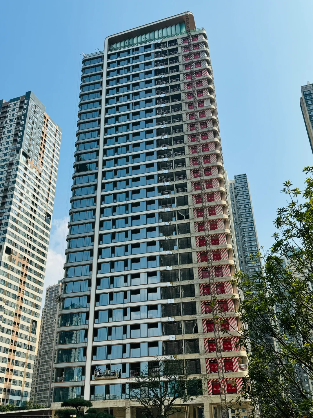 看来提前交付没问题