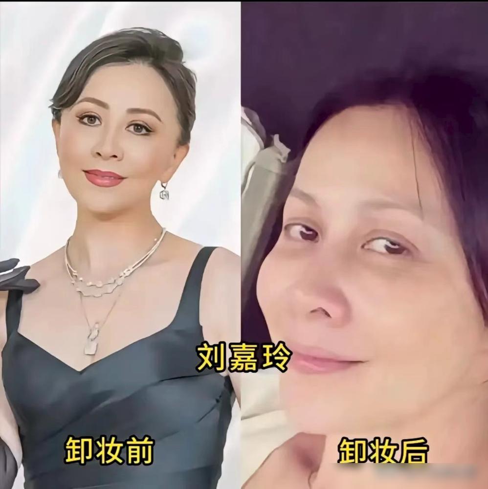 女明星的素颜，是她们身上最贵的一件奢侈品。
神仙姐姐刘亦菲，不食人间烟火。