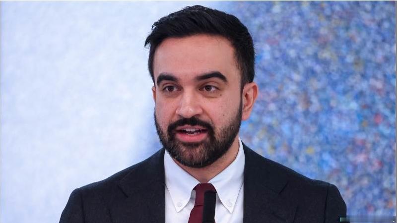 【纽约市长暗示或对富人加税，以填补54亿美元预算缺口】
佐赫兰·马姆达尼周二暗示