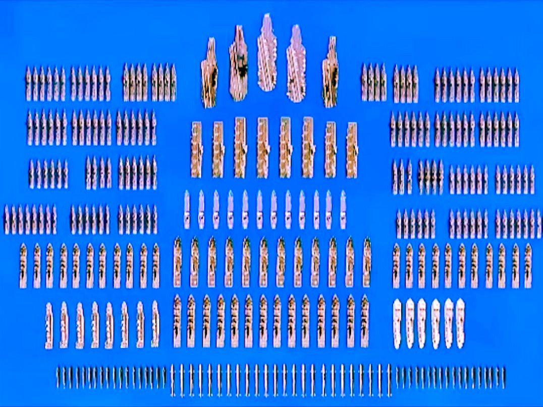 2030年种花家🇨🇳海军全家福，看起来觉得有点保守了😁😂😃😄 海军装备龙国种花家🇨🇳