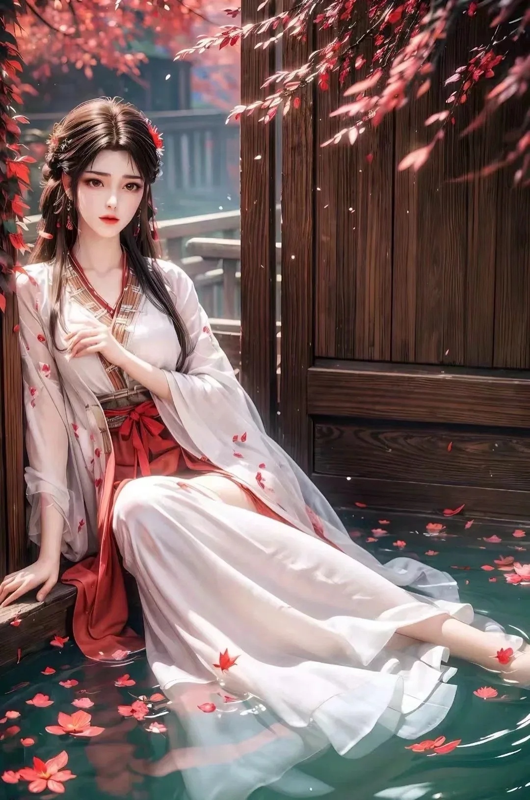 #动漫[超话]##漫视界企划# 高清｜无水印，火灵儿与火桑花。 ​​​