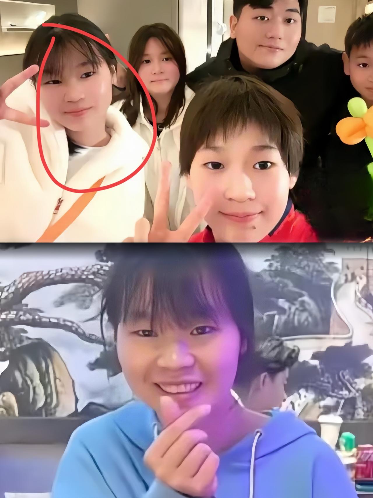 全红婵的姐姐全红月，
那可是个超亮眼的存在！
22岁的她正上大学，还是家里五个孩