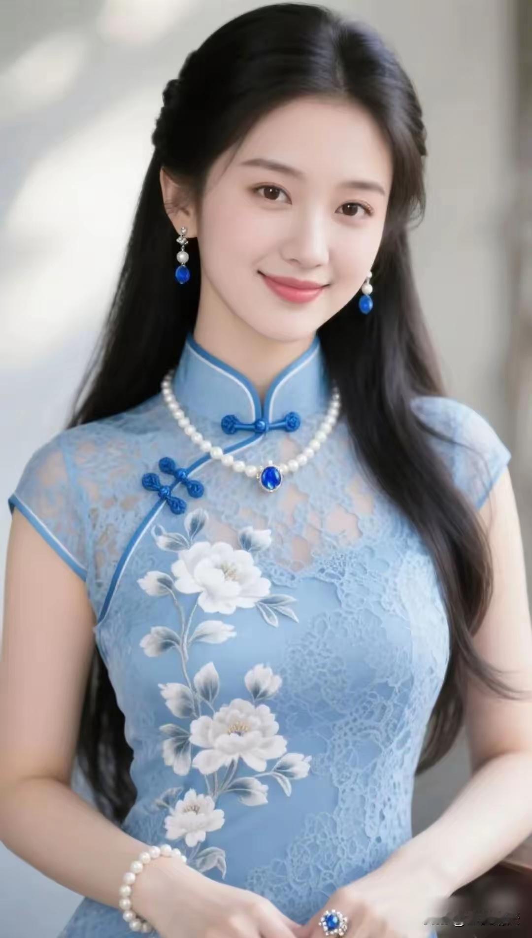 温婉典雅的旗袍，尽显东方韵味！