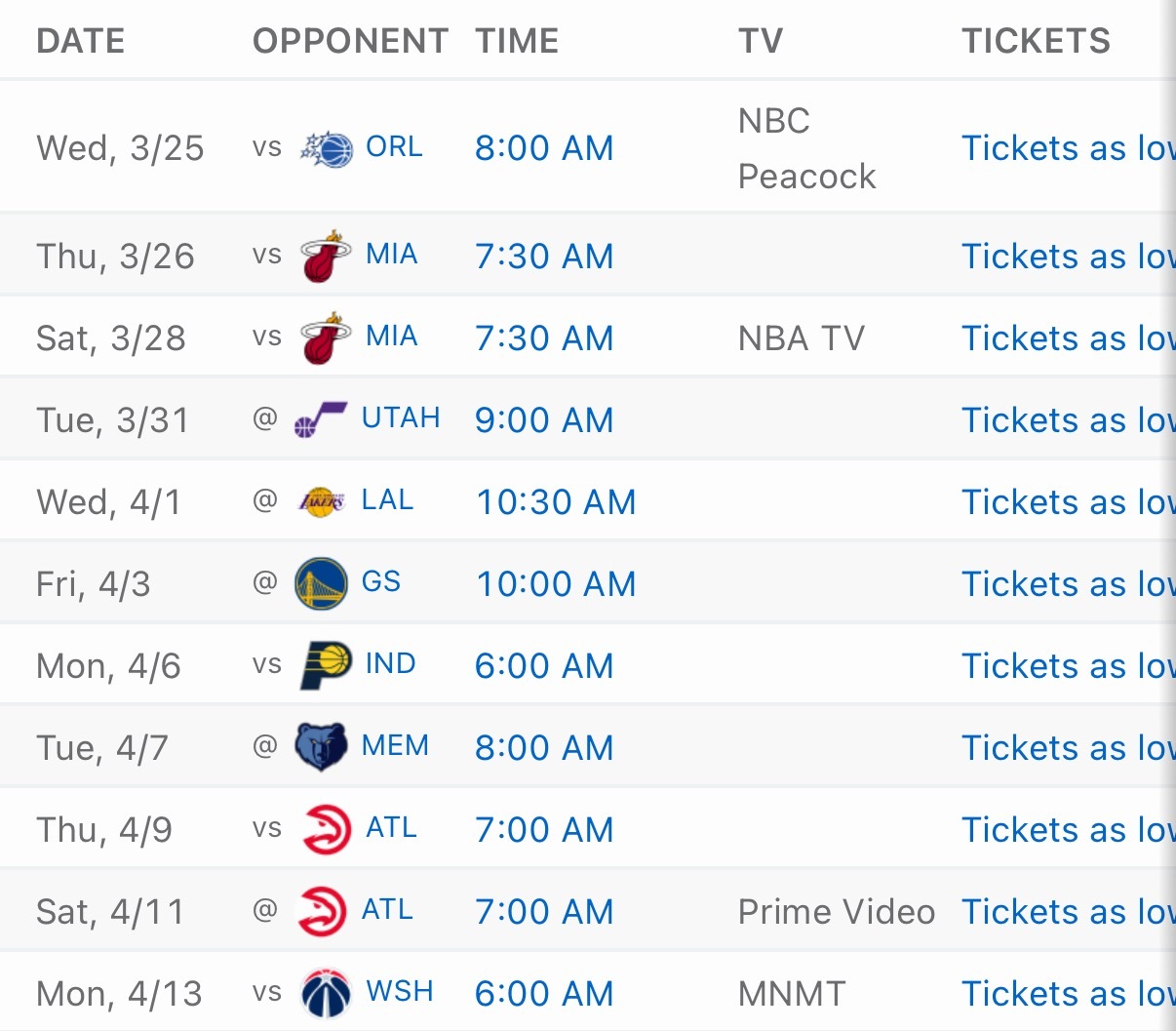 25-26赛季，骑士只剩最后11场常规赛了。 