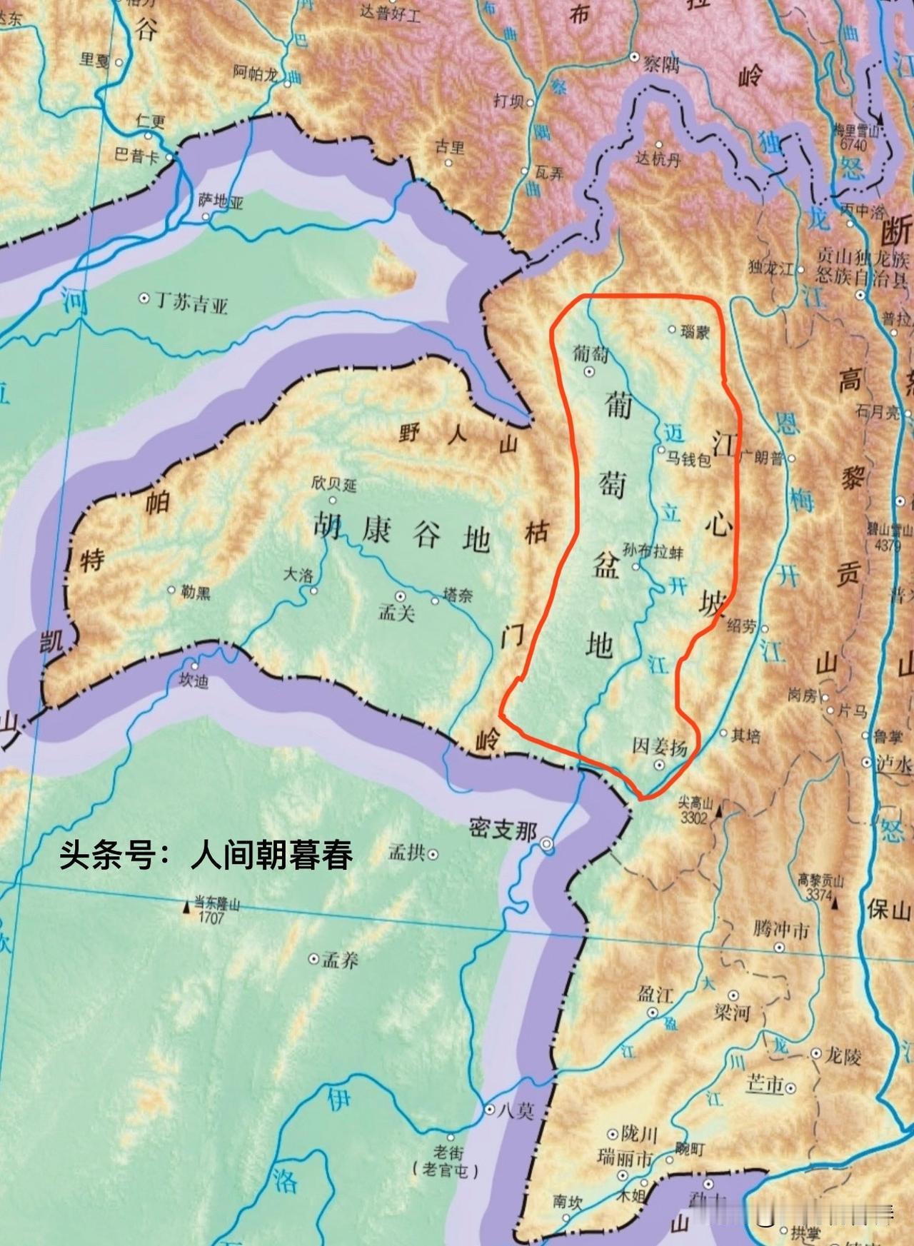 我国云南省版图最大的遗憾就是缺失了面积偌大的葡萄盆地，进而导致我国西南版图轮廓出