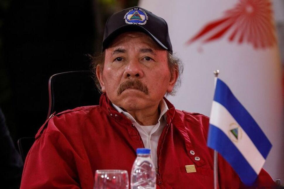 尼加拉瓜国会通过奥尔特加支持的改革法案，将反对派排除在选举之外。
尼加拉瓜国会周