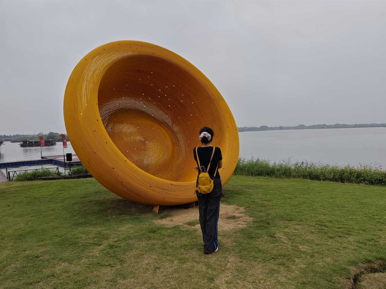 从浙江绍兴参观游览完毕又来到湖州德清，同是江南水乡却有着不一样的烟火气息。

从