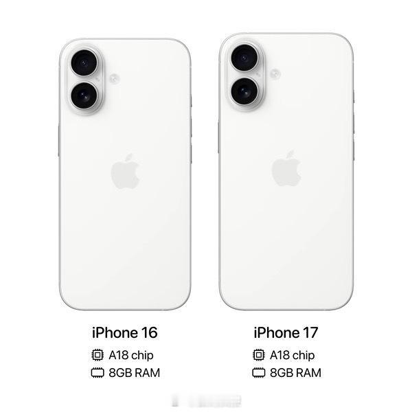 iPhone 17处理器居然没升级这要是放在安卓上面，不敢想被喷成啥样 ​​​