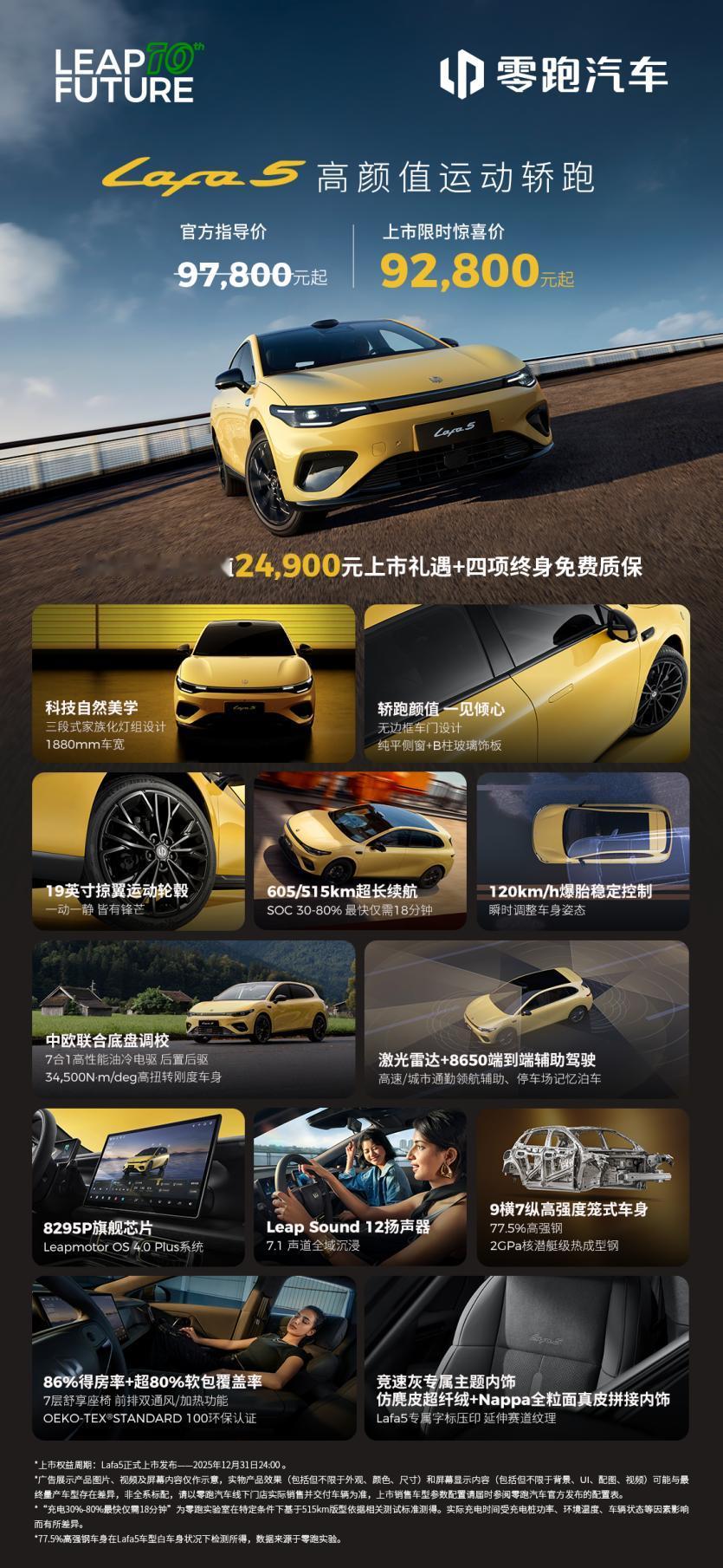 叫板高尔夫，零跑Lafa5真有这个实力吗？
 
近日，零跑Lafa5的上市可以说