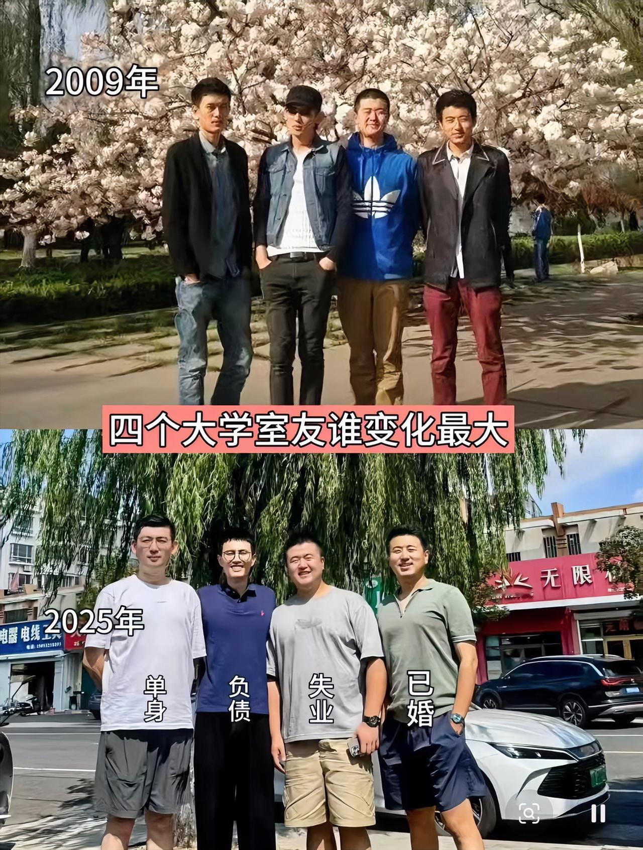 时间太快了…瞬间恍如隔世 时光也像流沙