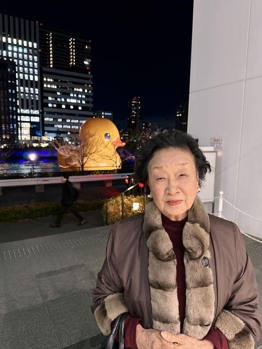 她以前经常出现在香港TVB烹饪节目，厨艺真的非常厉害，今年都已经89岁，还有多少