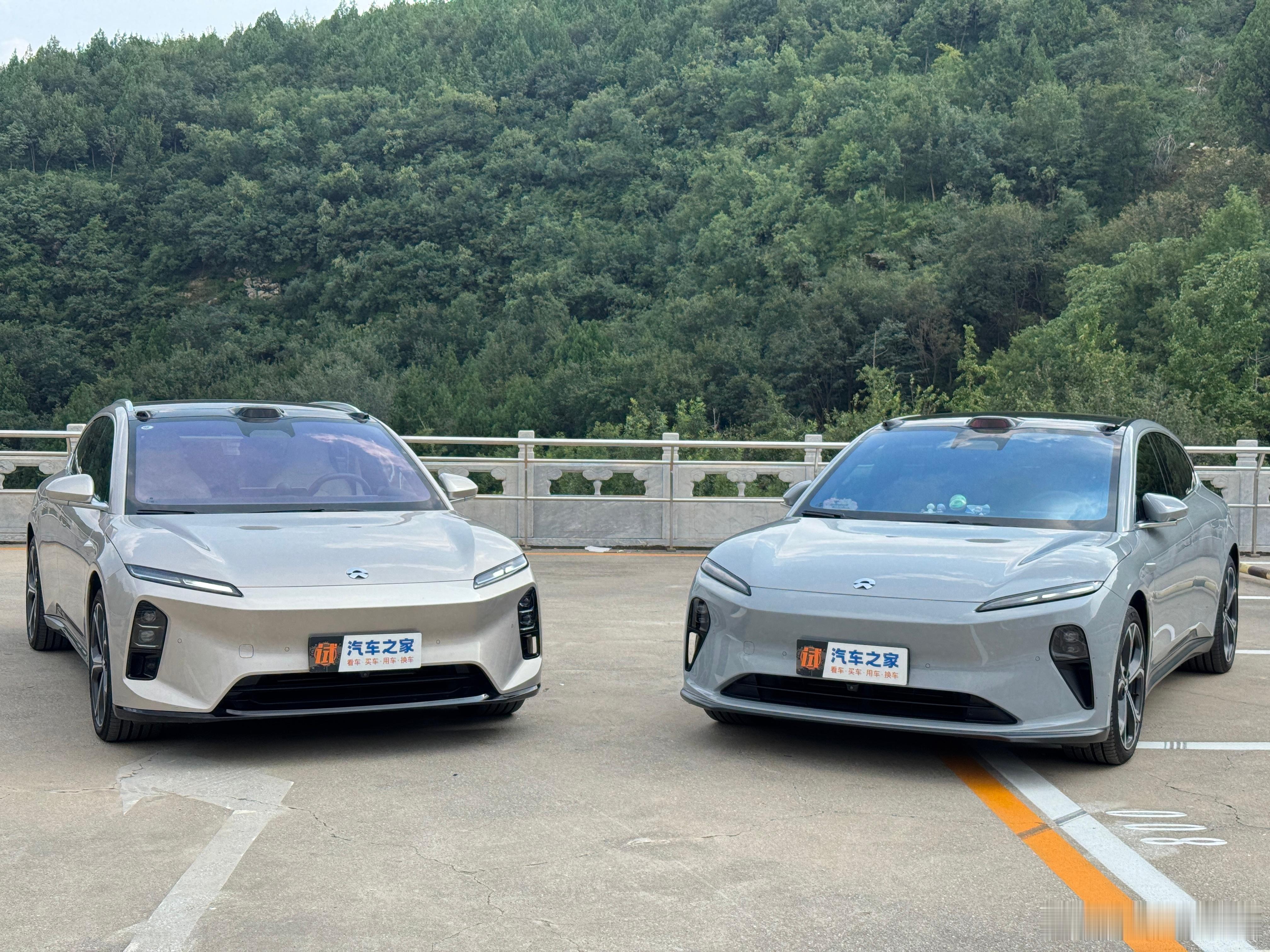 新老ET5T同框~哪个帅？ ​​​