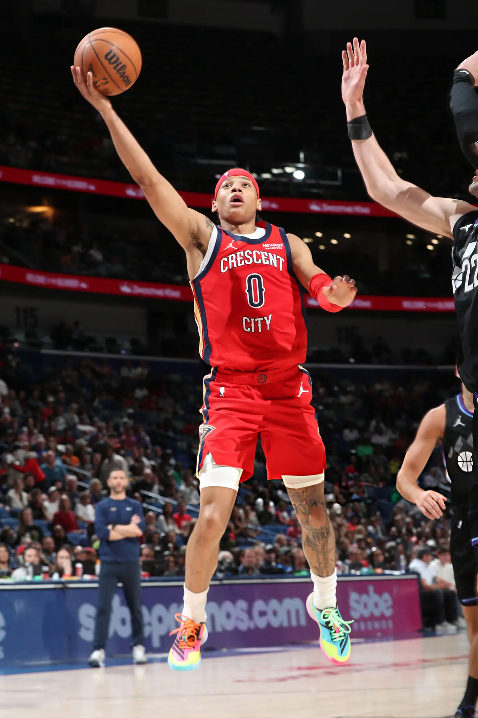 杰里迈亚·费尔斯 · adidas Adizero Select 3.0登场38