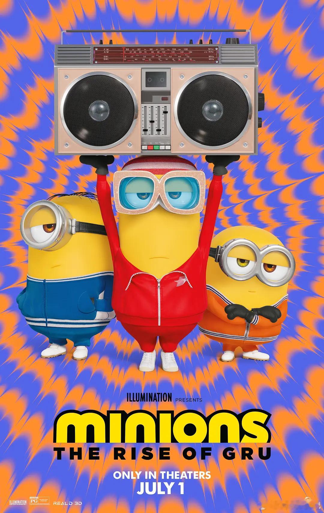 4K-BD2160P蓝光特效字幕版！小黄人大眼萌：神偷奶爸前传 Minions: