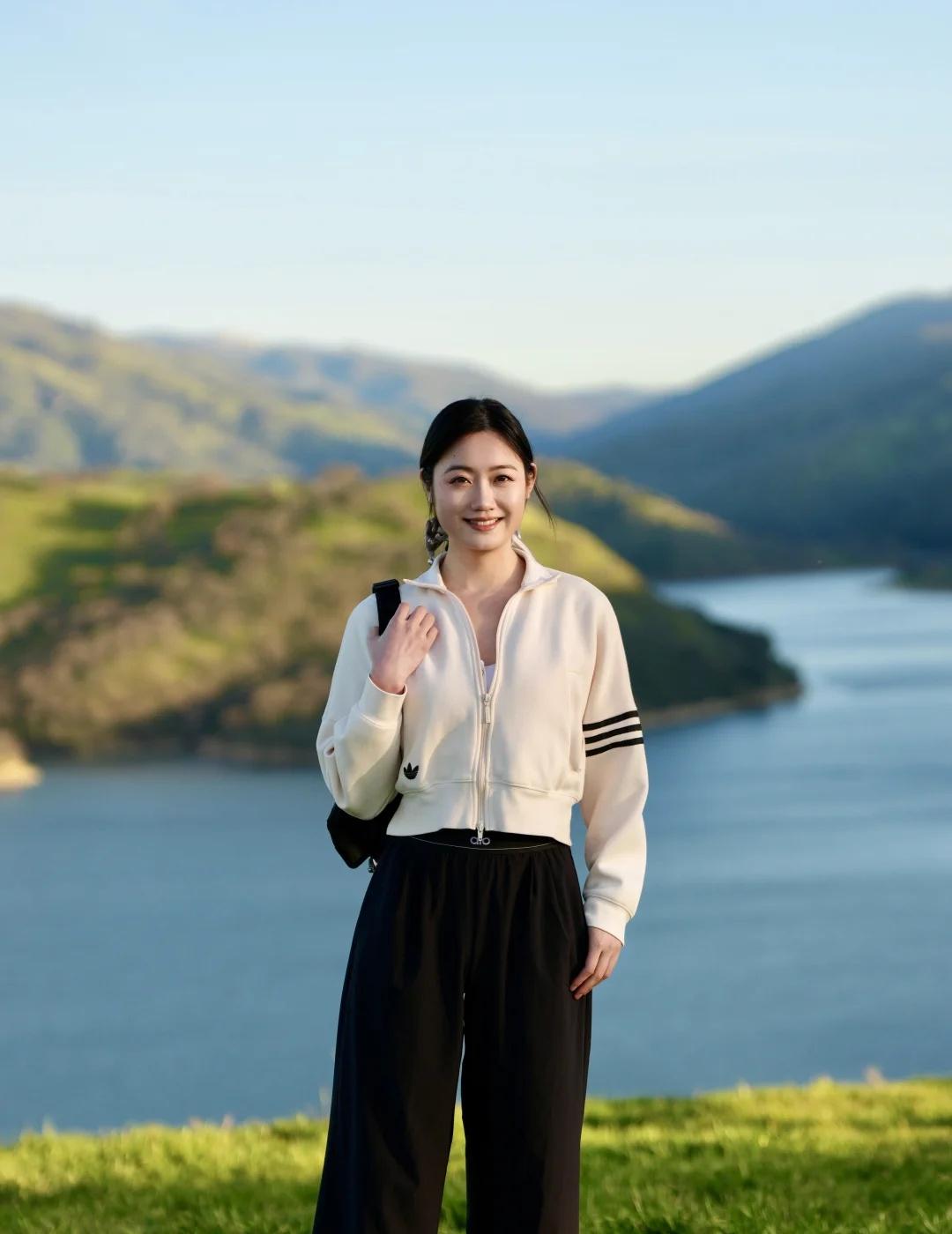 湾区春游 OOTD 🍵 穿进宫崎骏的抹茶色画卷
湾区的Windows桌面已更新