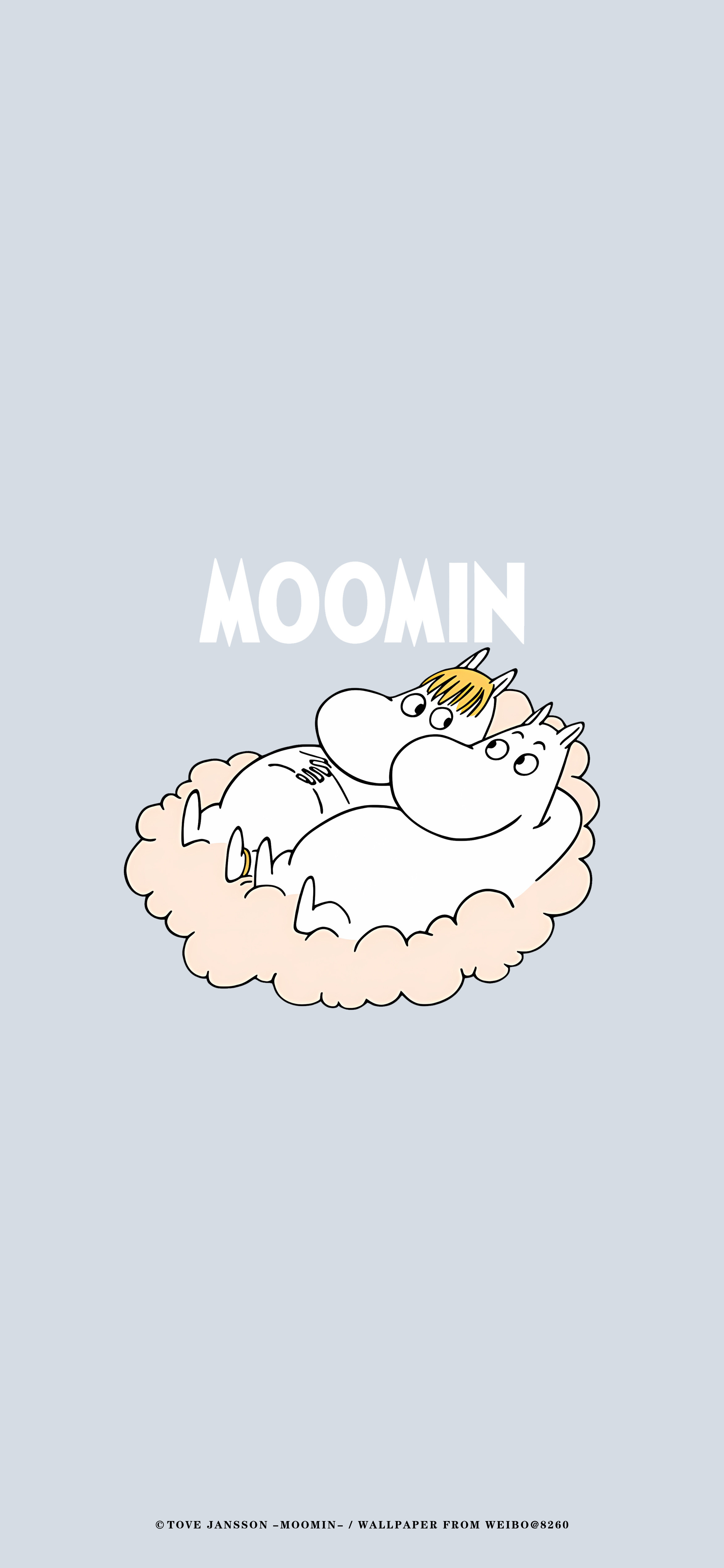 Moomin姆明超可爱壁纸 