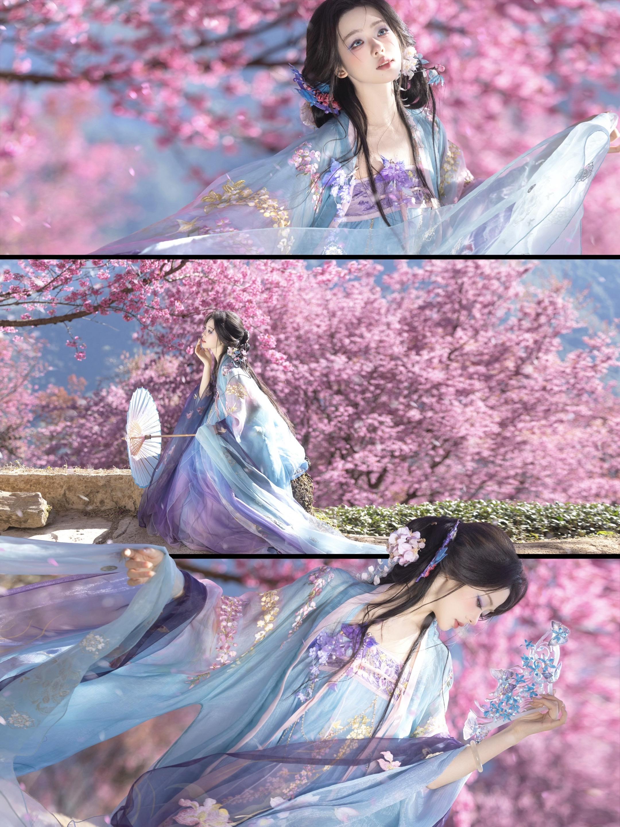 ‘ 春天是一个盛大的形容词 ’