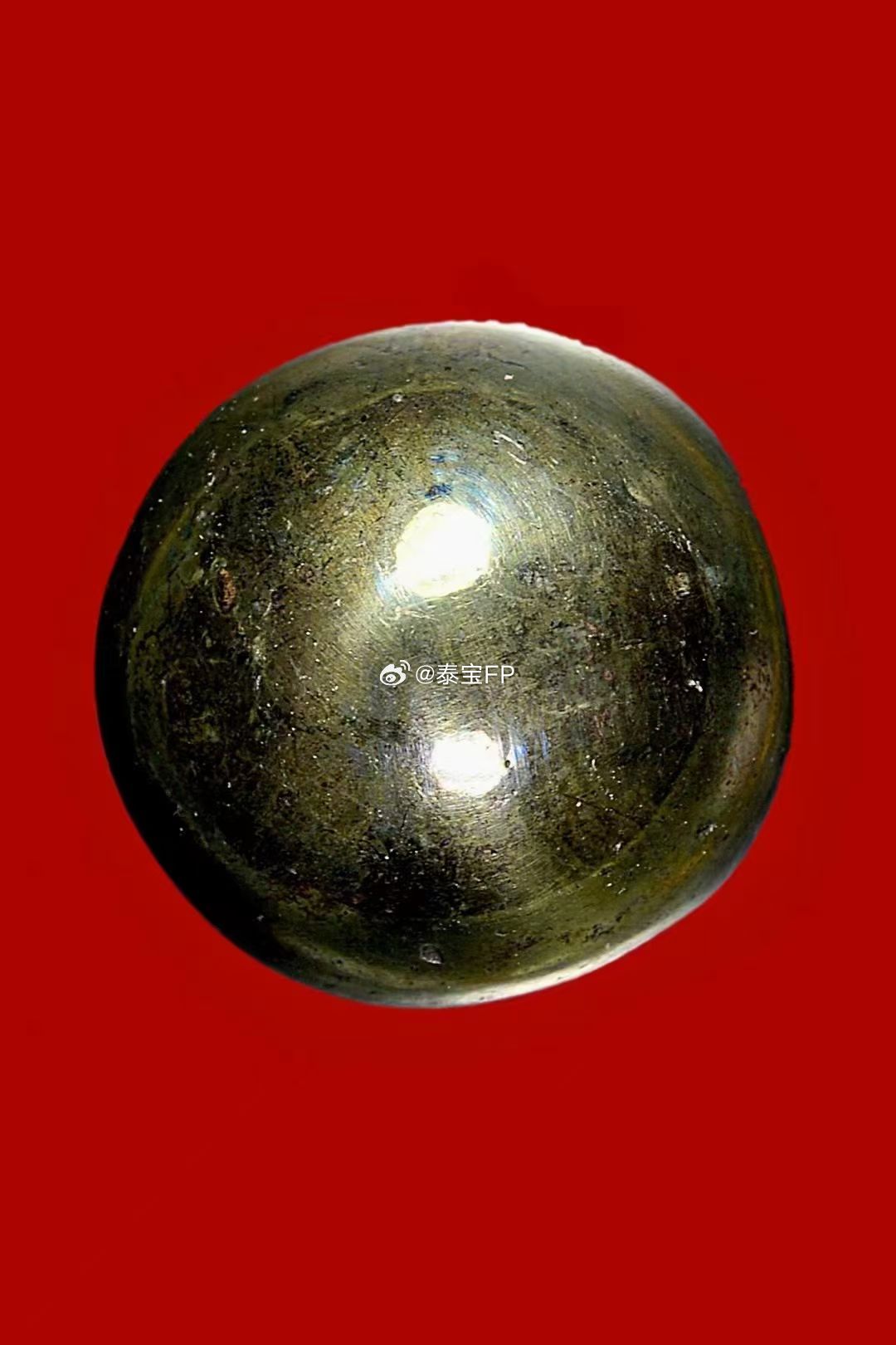 古巴萨-路翁“洛卡塔”来自宇宙的神秘力量，Meksit金属路翁泰国能量佛牌