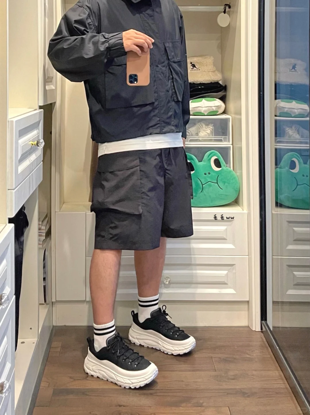 户外通勤｜优衣库穿搭