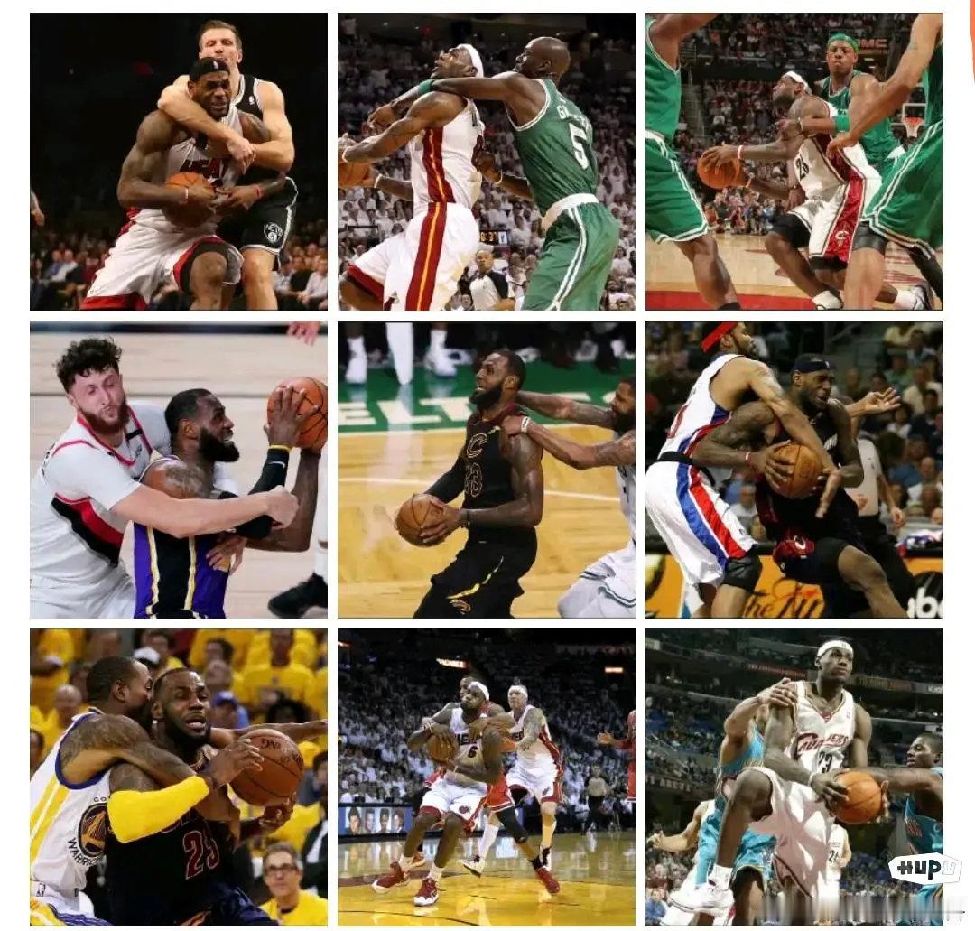 前湖人球员斯图-朗茨谈詹姆斯罚球少：“你不应该因为比对手更高更壮而被惩罚。” 