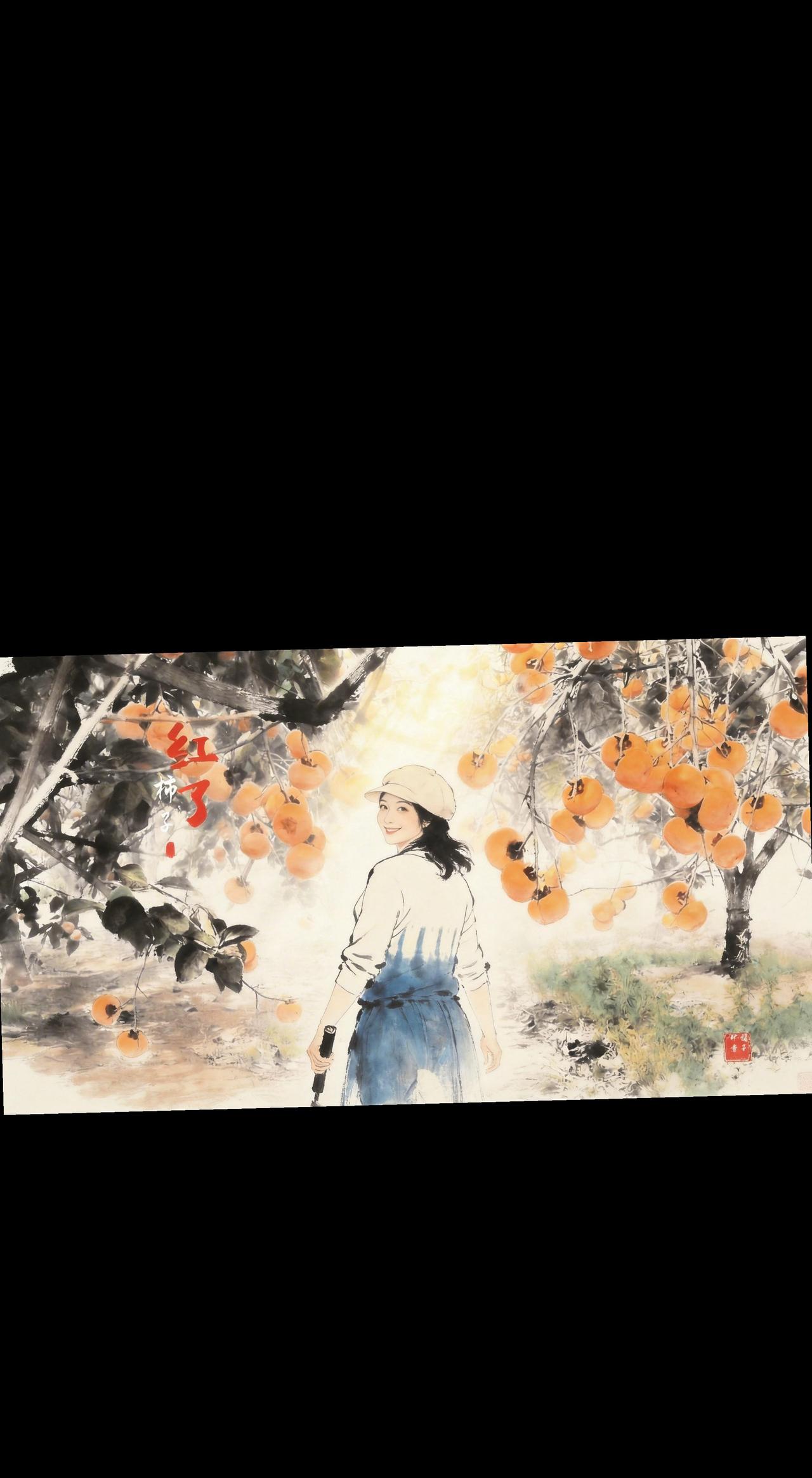 AI水墨治愈动画 随变ai随便玩