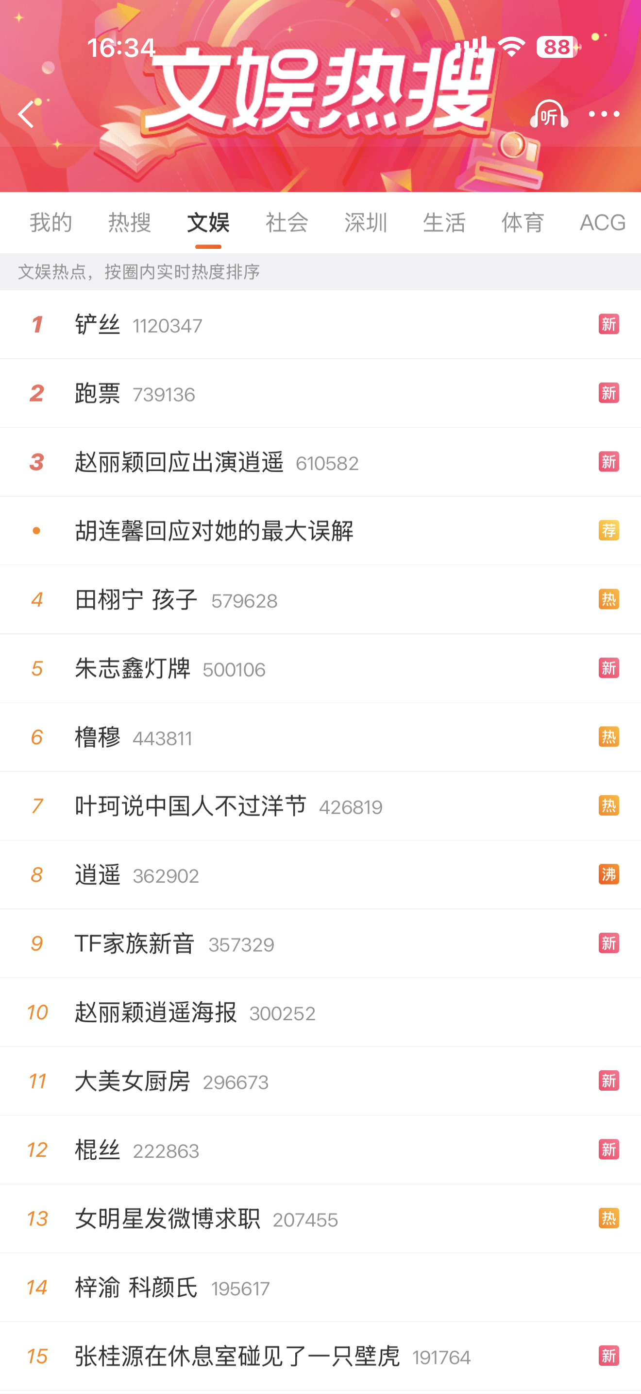 点开热搜榜 我喷了 