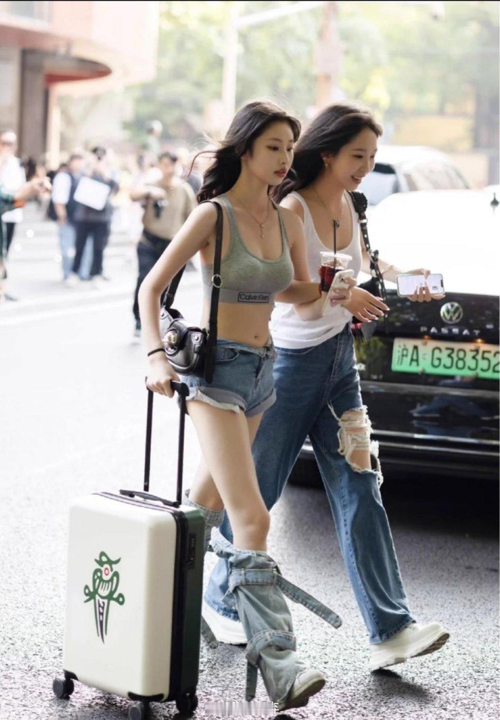 时尚感好超前 