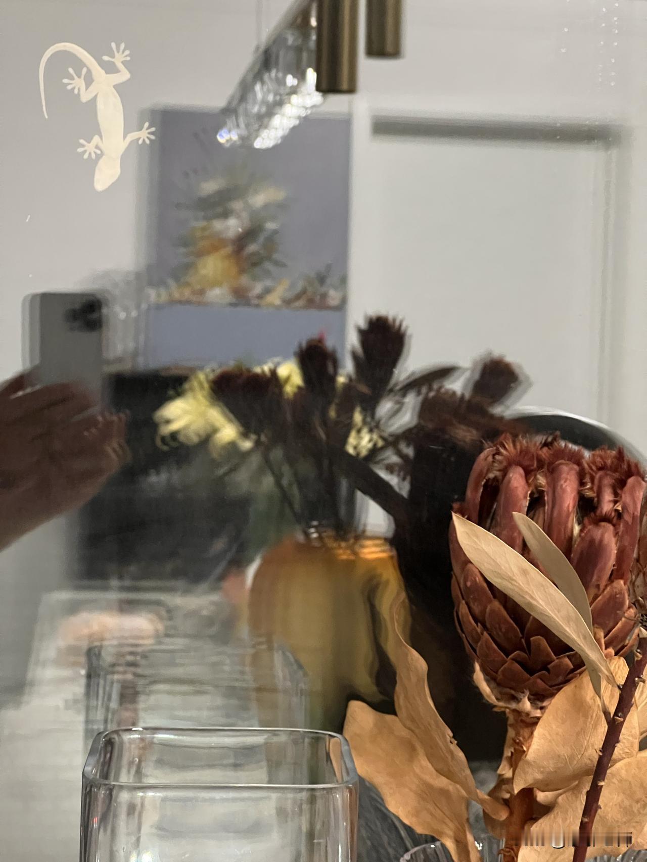 分享一张你无意间拍的照片夜色中捕捉蚊虫的壁虎🦎