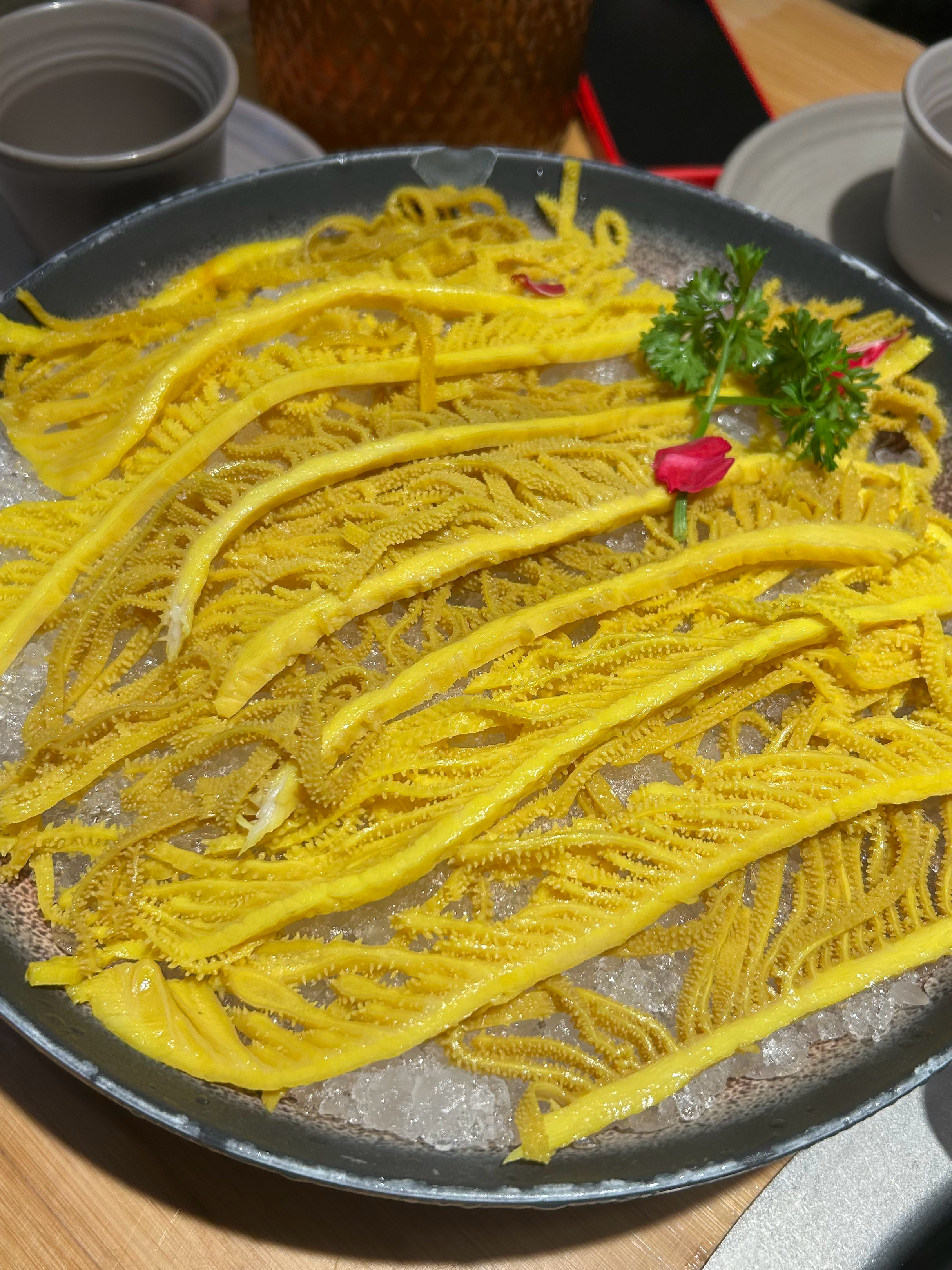 端午假期结束🌶️ 这个颜色的千层肚我还第一次见，中秋国庆快点来吧 ！ 