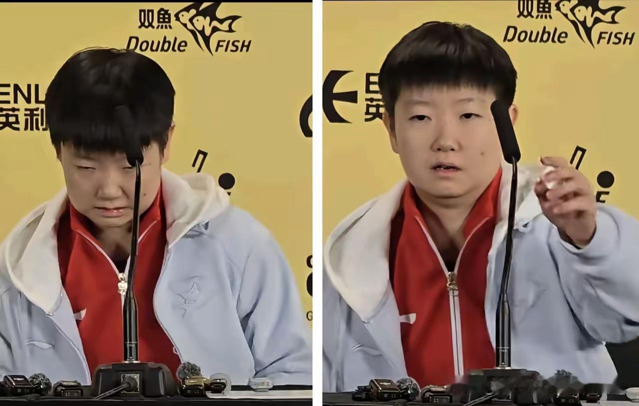 我真憋气啊！为啥莎莎明明输了球还整个发布会

昨晚她带伤硬拼一场，输球我们早预想