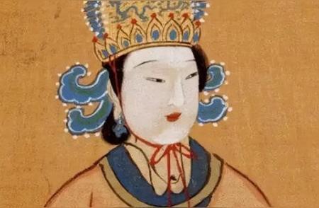 649年，李世民躺在床上奄奄一息，看着25岁貌美如花的武则天，不放心地问：“朕死