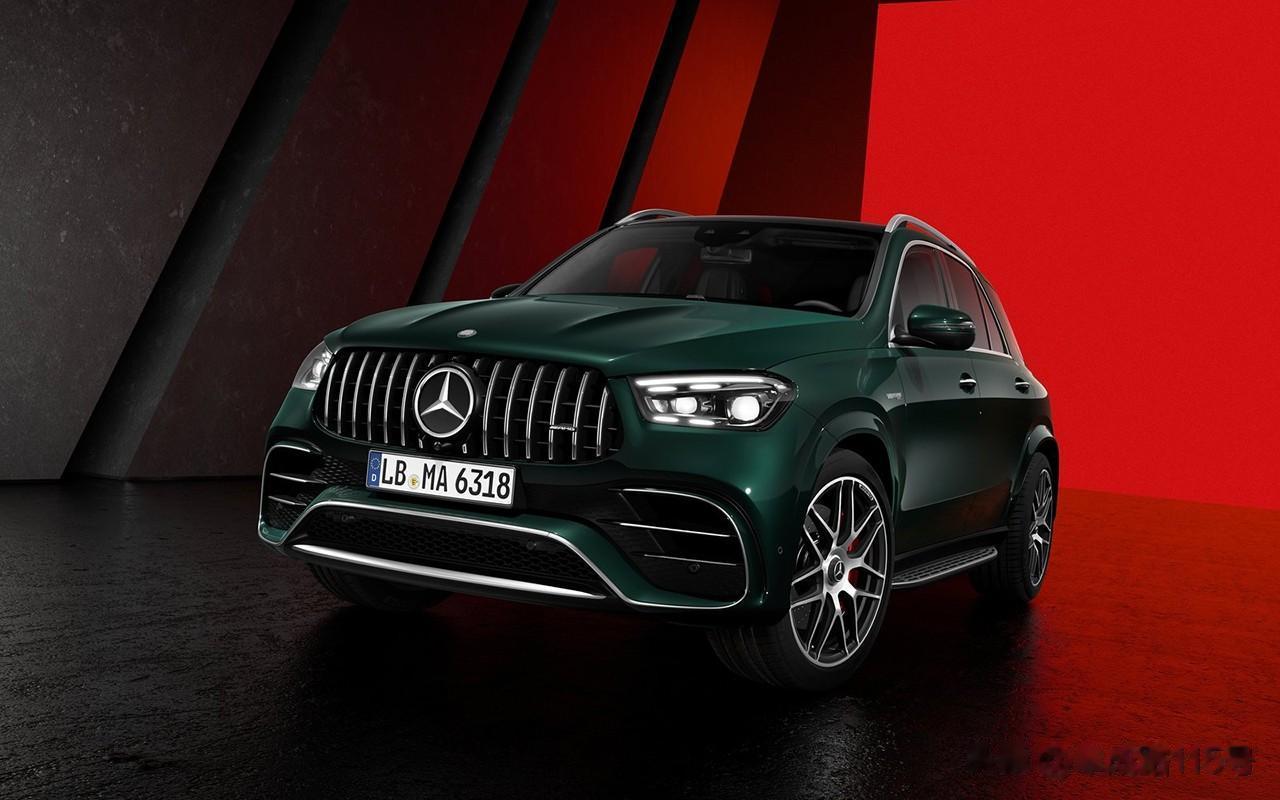 最新款梅赛德斯-奔驰 GLE63 S AMG