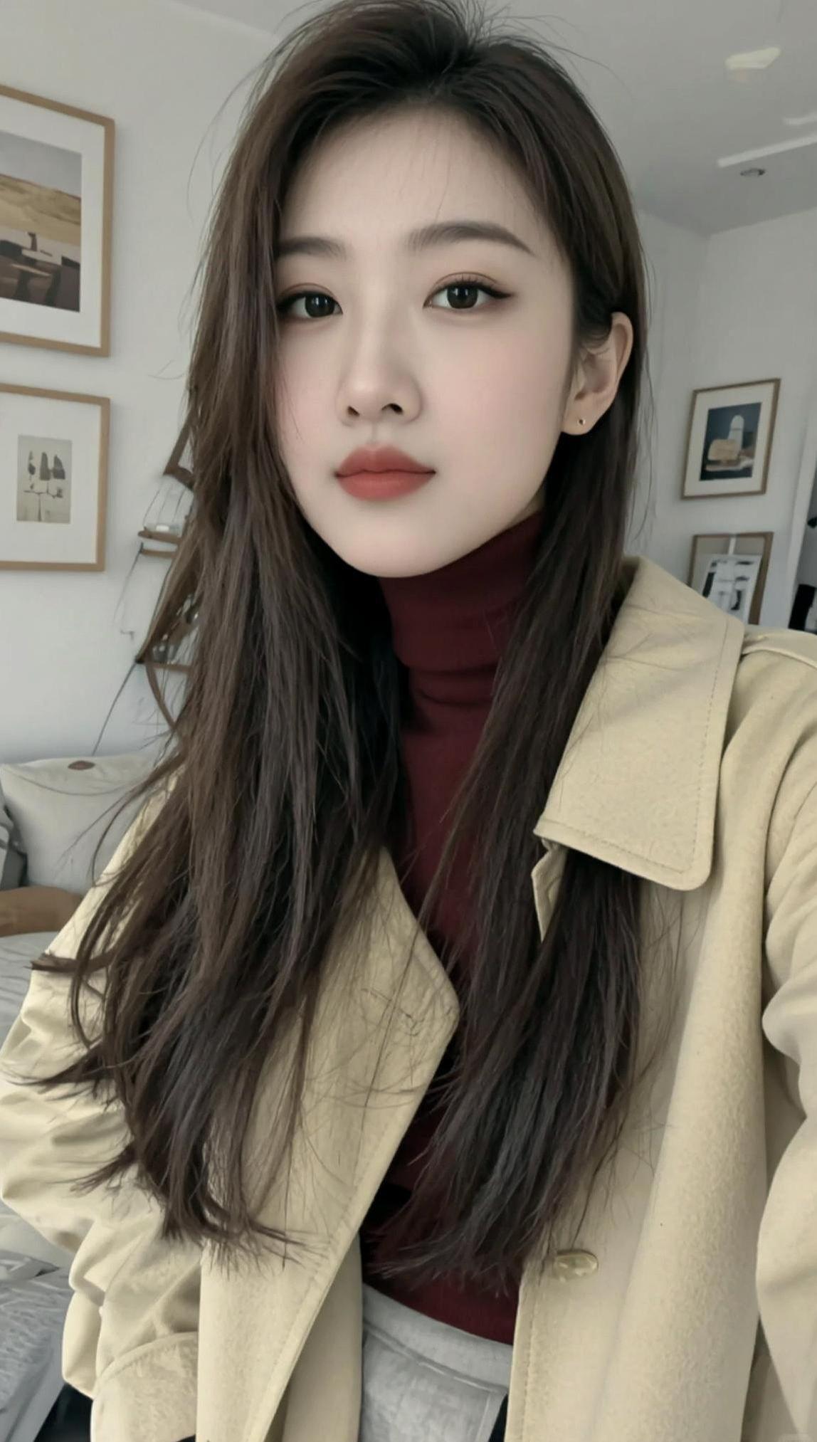 AI暖棕生活照 抖音ai创作