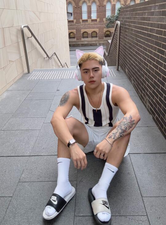 台湾白袜1️⃣在悉尼市区悠闲🇦🇺