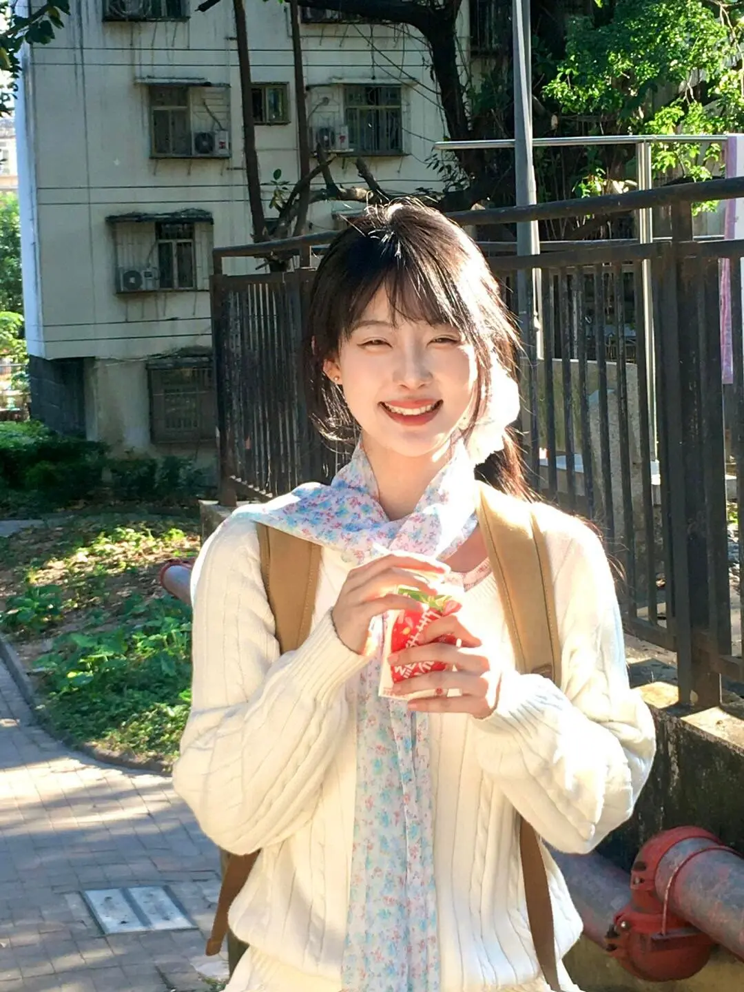 人对时间毫无还手之力 氛围感 温柔甜美 甜妹系列 清纯甜妹