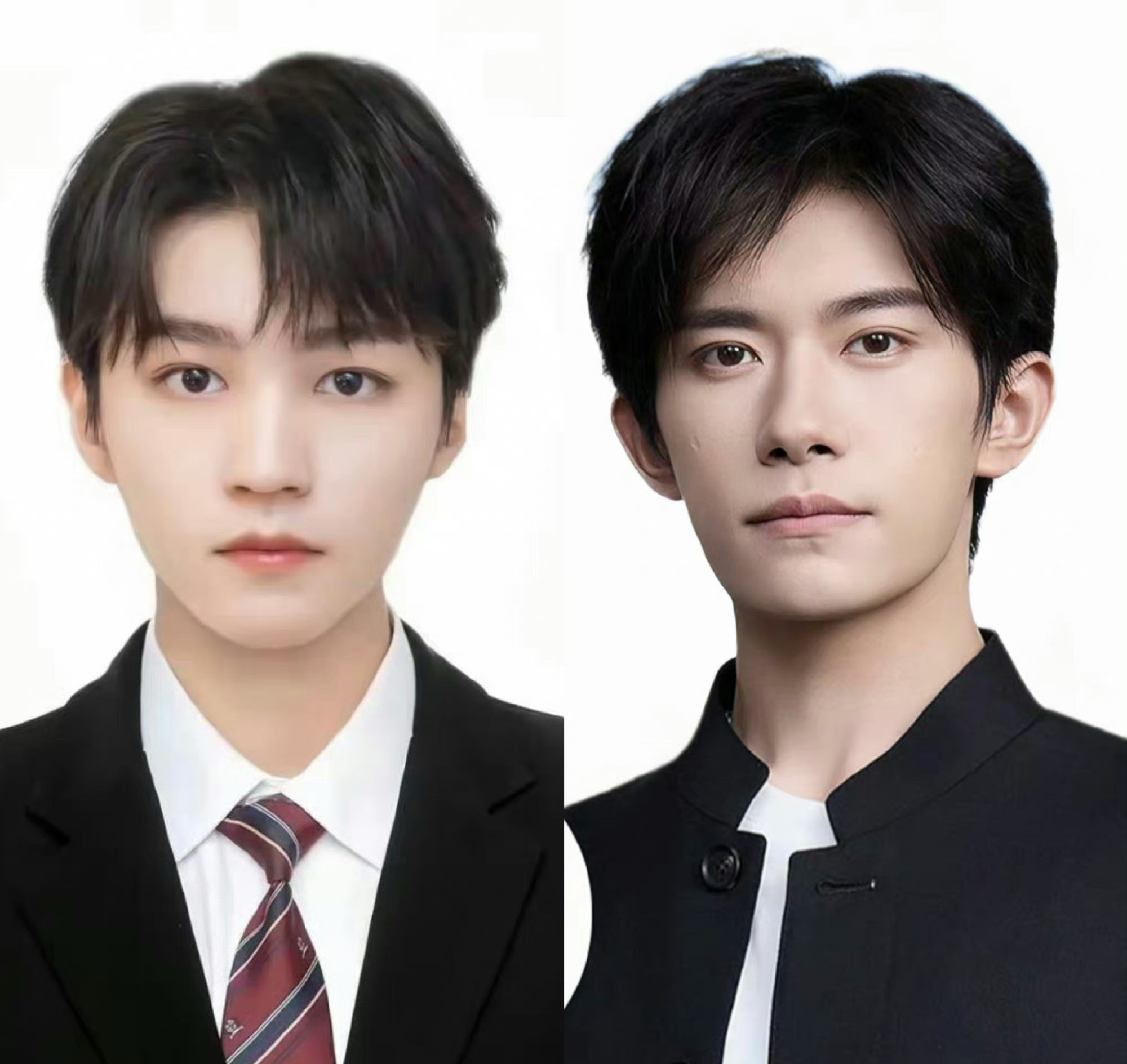 这么来看是不是王俊凯的五官要比易烊千玺的好看？ ​​​