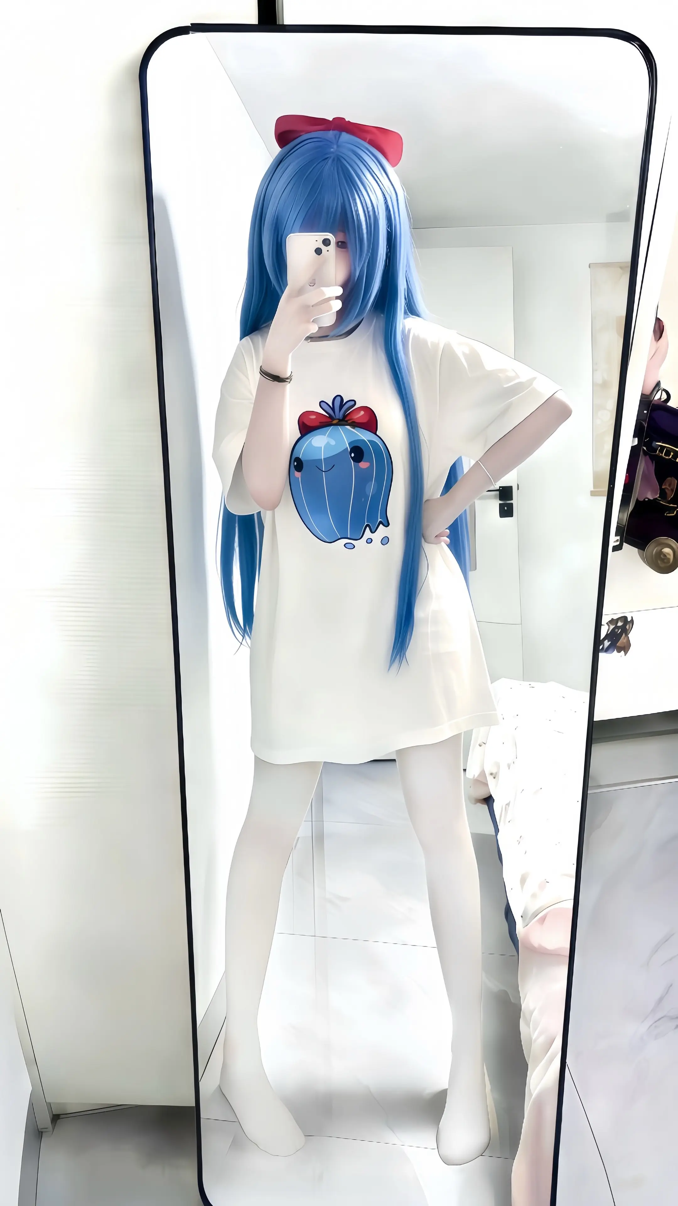 路途遥远 请带上可爱的水蓝蓝ba～