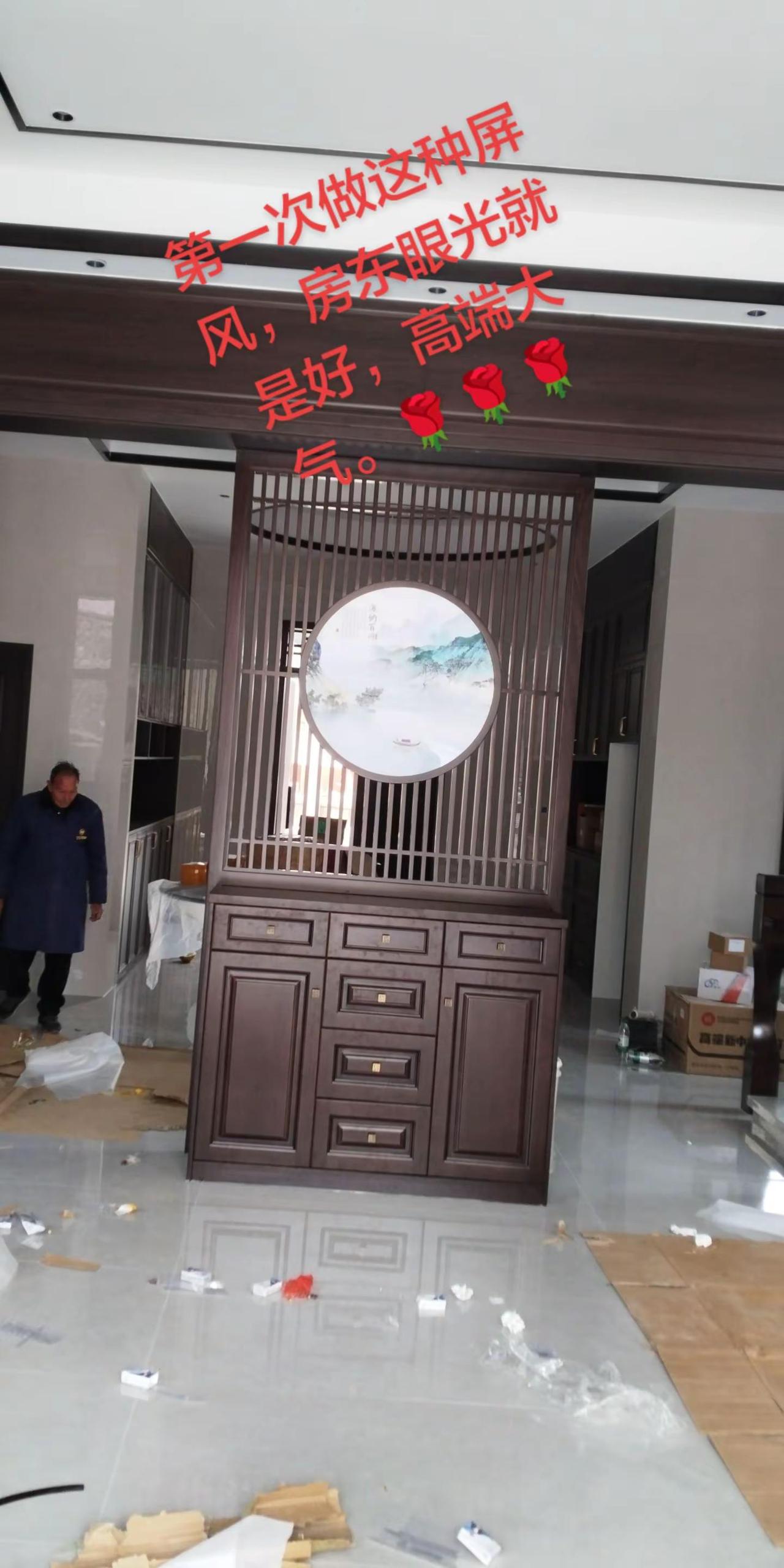 全屋定制实景拍摄 装修工地打卡用心做好每一个工序