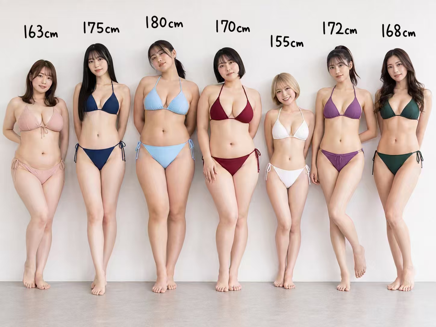 哪种身材才是最完美的？ 