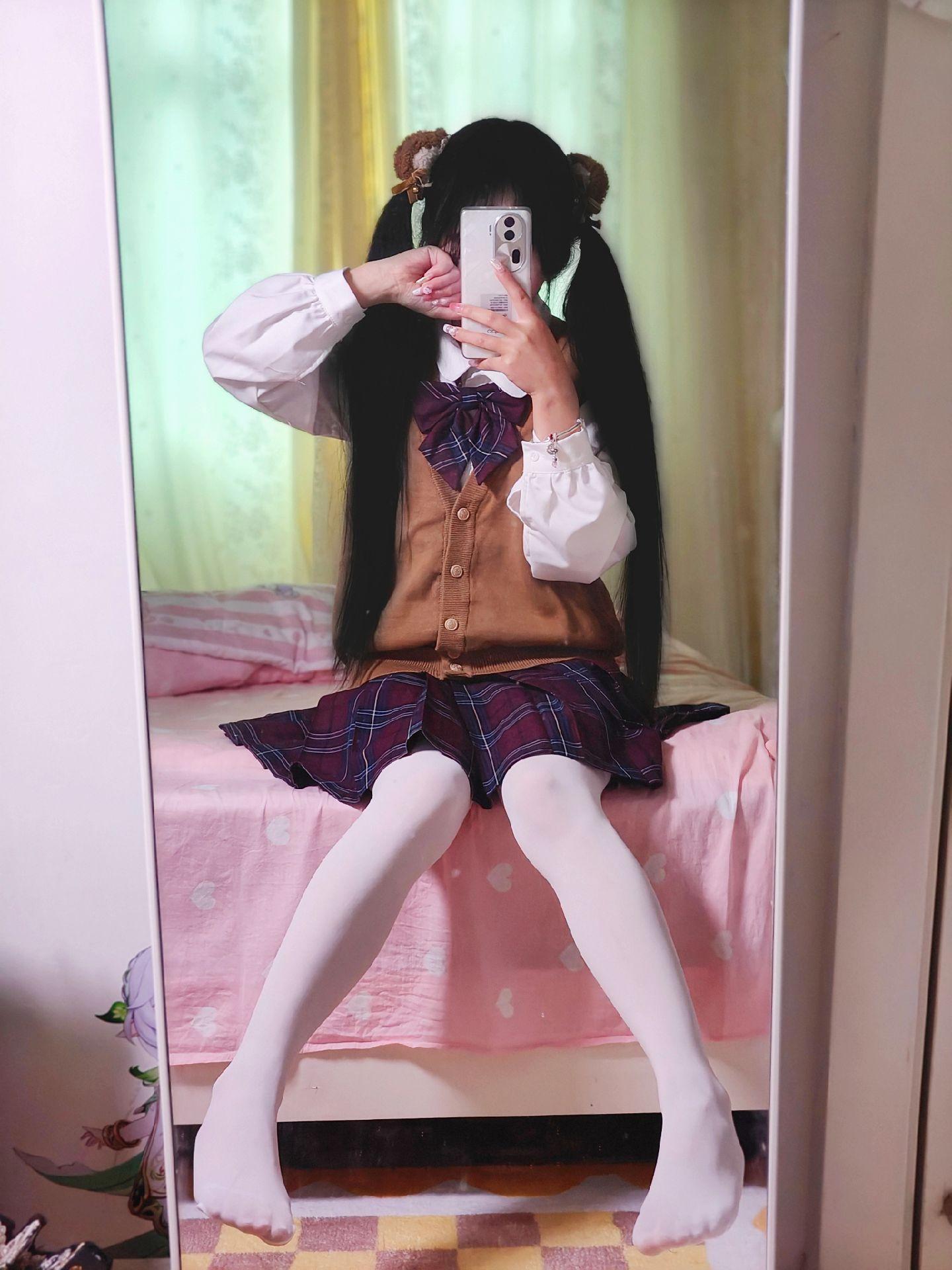 甜妹 JK制服  JK