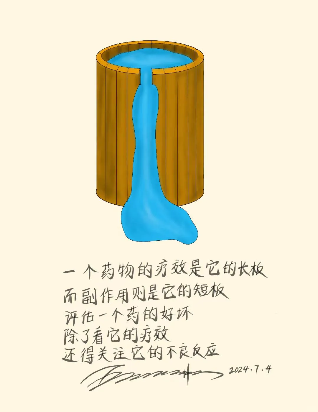 药物的好坏如何评价