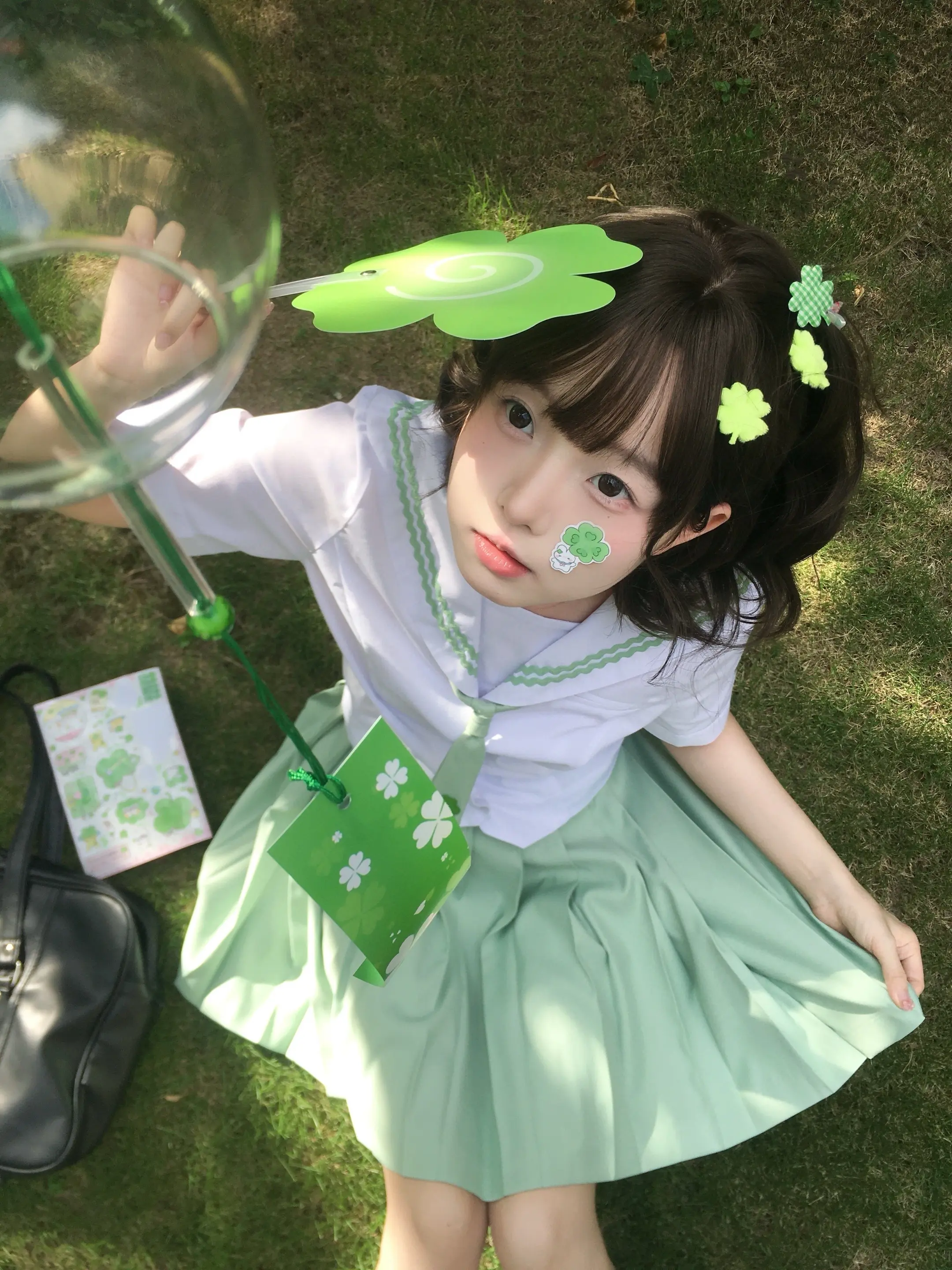🍀₊⁺☘︎ ˖ ⁺幸运降临。