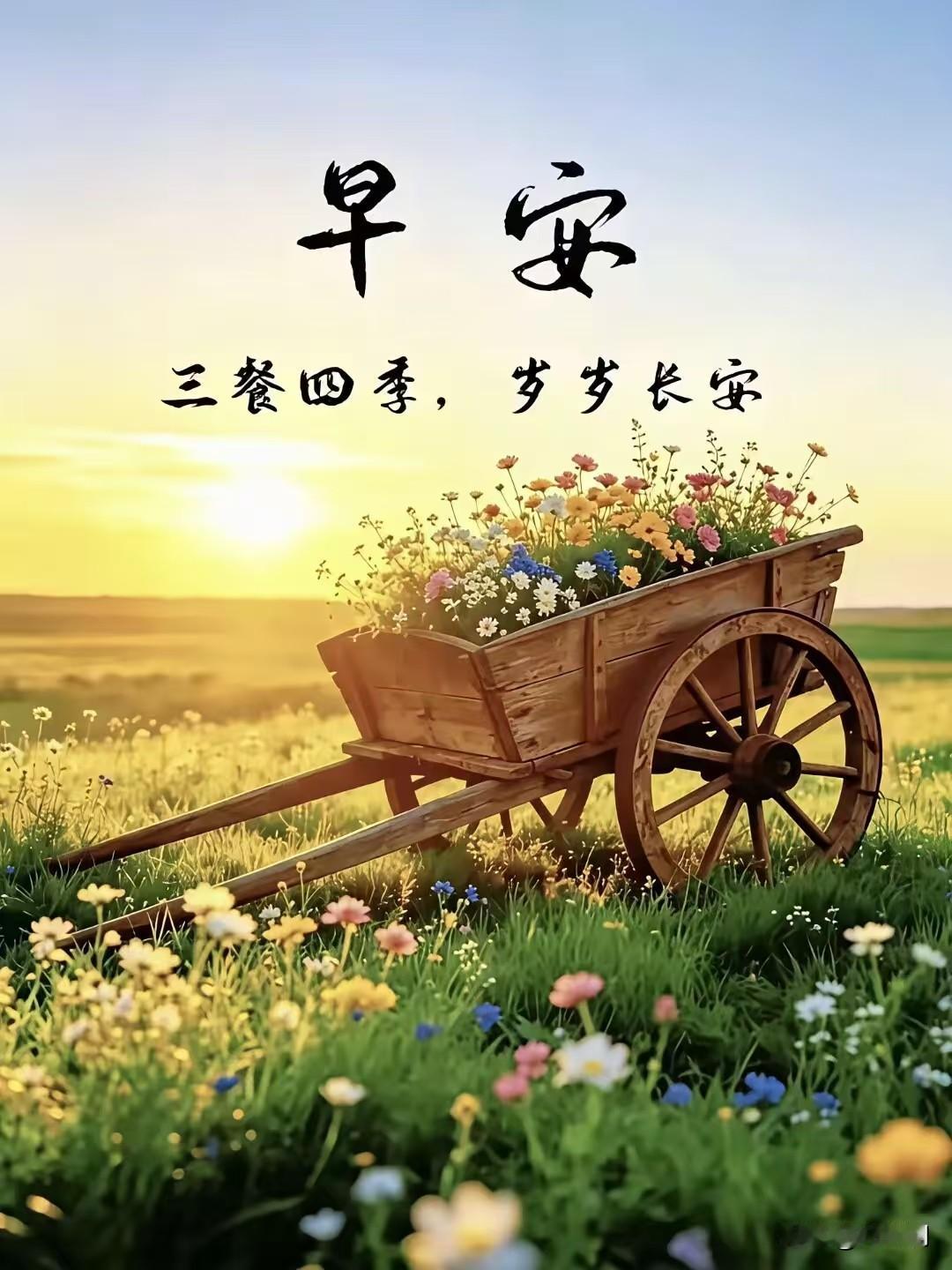 [心]早安心语[心]
 
朝来白浪拍防城，
岸畔霞铺万里晴。
渔艇轻摇云影动，