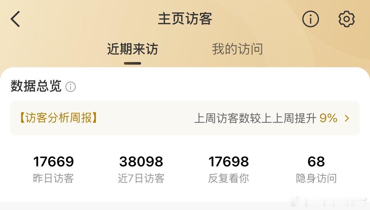 我这个号高峰隐身访问次数有时候都能达到200我怎么知道这些人都是谁呢？可能都是我