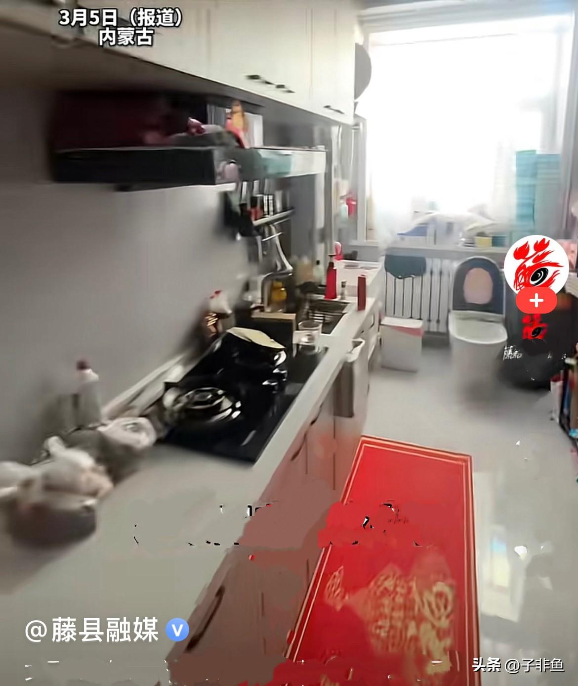 近日，内蒙古一女子想着好长时间没去看看自己的那套没住的房子了，就过去看了，没想到